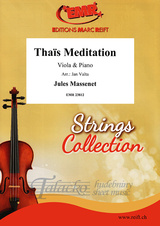 Thaïs Meditation (Viola and Piano)